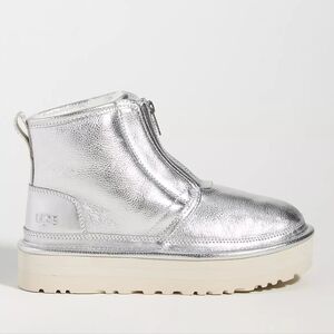 UGG Metallic Neumel Platform Boots Size 11